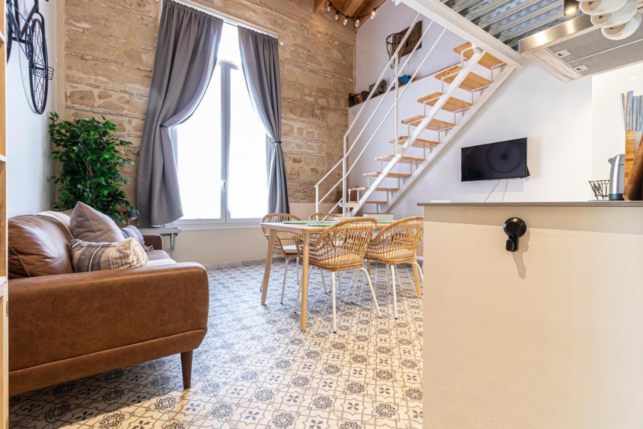 Allo Apartments San Francisco Centro Loft Jerez de la Frontera Esterno foto