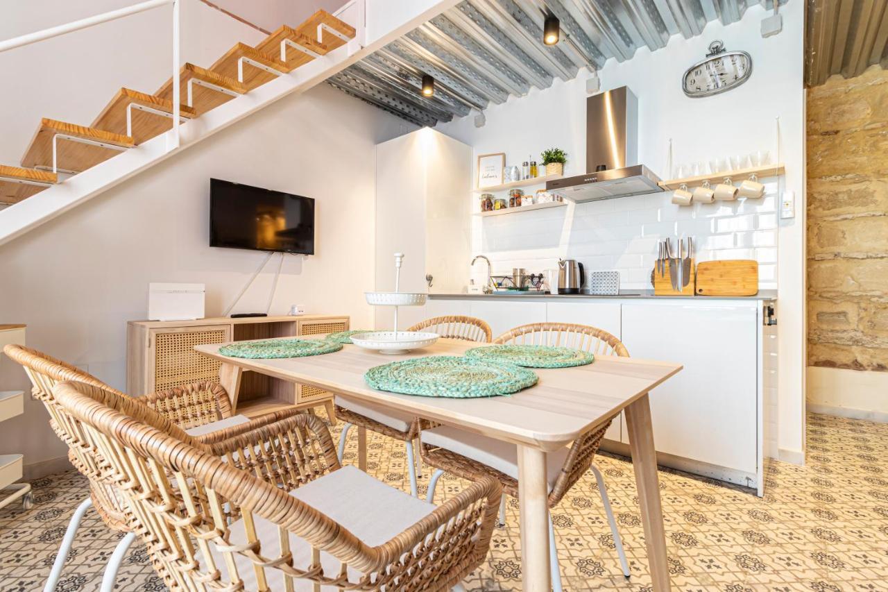 Allo Apartments San Francisco Centro Loft Jerez de la Frontera Esterno foto