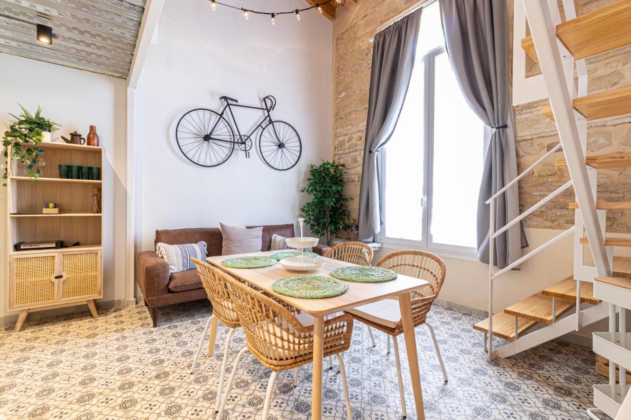 Allo Apartments San Francisco Centro Loft Jerez de la Frontera Esterno foto