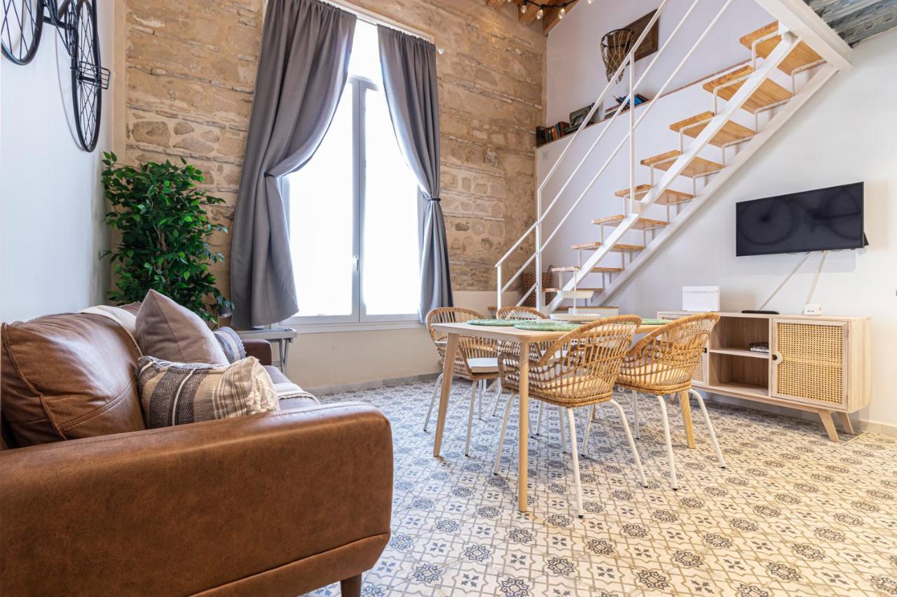 Allo Apartments San Francisco Centro Loft Jerez de la Frontera Esterno foto