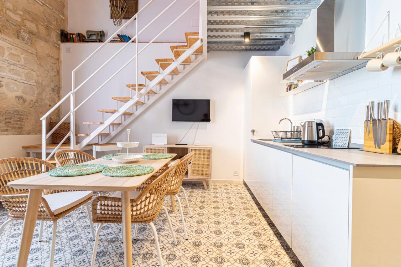Allo Apartments San Francisco Centro Loft Jerez de la Frontera Esterno foto